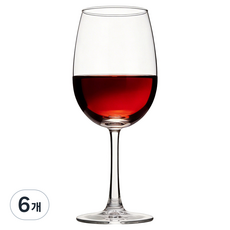 발룬피니 크리스탈 와인잔, 6개, 475ml