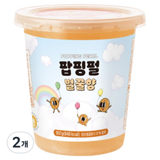 토핑스 팝핑펄 벌꿀향, 907g, 2개