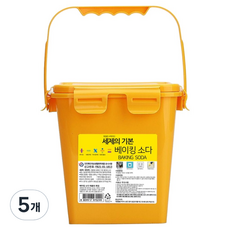 清潔的基本小蘇打, 2kg, 5個