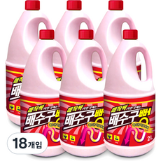 매직싹 배수구뻥, 2L, 18개