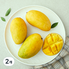 더로얄 파키스탄산 망고, 930g(3입), 2개