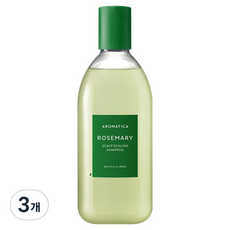 아로마티카 스칼프 스케일링 샴푸, 3개, 400ml