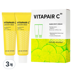 네이처리퍼블릭 비타페어C 잡티 크림 2p, 100ml, 3개