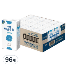 매일우유 오리지널 MINI, 125ml, 96개
