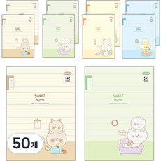 PENPIA 1000小學裝訂寫作本筆記, 隨機出貨, 50個