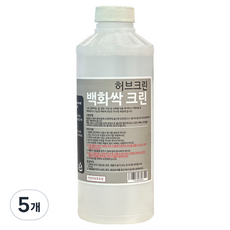 Herb Clean 白華싹 克林, 5個, 1L