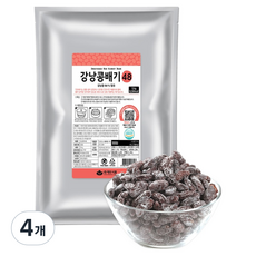 대두식품 건조 강낭콩배기 48, 1.5kg, 4개