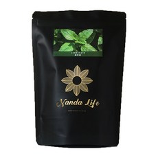Nandalife 香蜂草茶三角茶包, 0.7g, 100包, 1袋