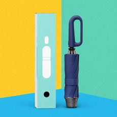 JUNSUNG Biner Grip 反向三折自動晴雨兩用傘 遮光 防紫外線 UV防護