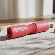 Innoi 深蹲護墊 SQ-01, 1個, 紅色