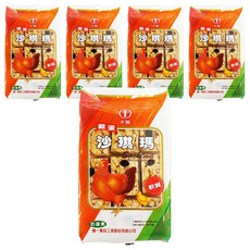 卡賀 雞蛋沙琪瑪 鬆軟 新鮮雞蛋製成 含少量葡萄乾, 180g, 5袋