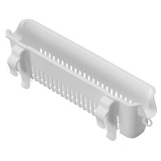 inomata 刀具瀝水架, 1層, 白色, 1個