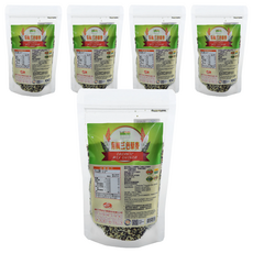 龍口有機三色蔾麥, 280g, 5包