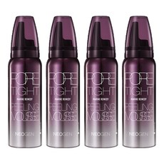 네오젠 포어 타이트 필링 무스, 80g, 4개