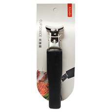Kiyodo 夾碟器, 黑色, 1個