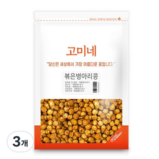 SUPERGOOD Gomine 香脆鷹嘴豆, 150g, 3個