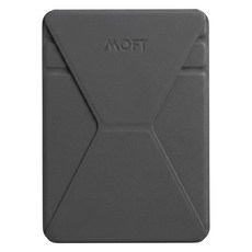MOFT 黏貼式隱形平板支架, MS008S-1-GY, 灰色, 1個