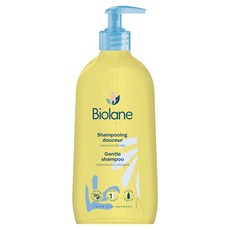 Biolane 法貝兒 溫和潔髮露 96%天然來源成分 低刺激配方 適用於新生兒, 350ml, 1瓶