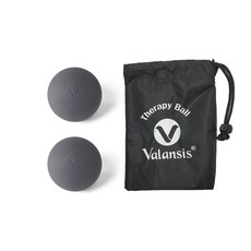 Valansis 按摩球 單顆型 2入, 深灰色, 1個