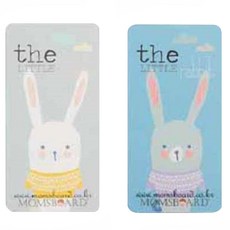 momsboard 磁性白板擦3入組, 小兔子