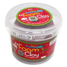 EZpia Easy Shiny 泡泡土, 棕色, 600g