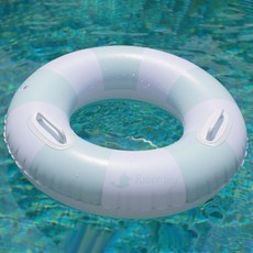 River Fox RIVER TOY 圓形大型泳圈, 1個, 薄荷綠