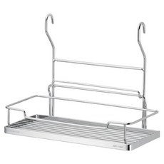 DAY&DAY 日日家居 單層活動架 ST3088A 304不鏽鋼材質 鏡面拋光, 銀色, 1個