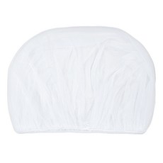 FANCY LIFE 手推車加密蚊罩, 白色, 1個