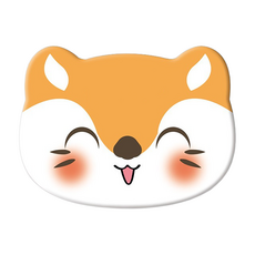 WE CHAMP 硬式珪藻土地墊, 小松鼠 棕色