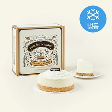 베키아에누보 시그니처 스노우 치즈케이크 (냉동), 745g, 1개