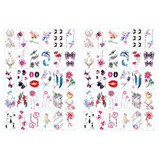 月集 紋身貼紙 30款套組, F, 2套