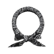 코멧 냉동 아이스 넥 스카프 목 손목 발목, 블랙, 3개