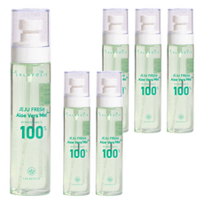 LALAFOLIE 蘆薈清爽噴霧, 120ml, 6瓶