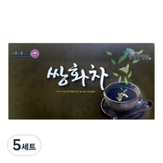보현산청정약초 궁중쌍화차 분말 18g x 20p + 고명 2.5g x 20p, 20.5g, 20개입, 5세트