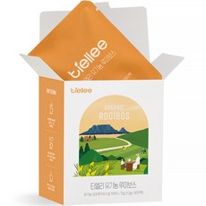 티엘리 유기농 루이보스 차, 1.2g, 1개, 10개입