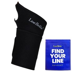 LineBella 靜音貼合護腕, 1個