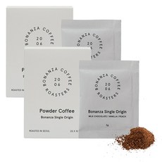 Bonanza 單品即溶咖啡粉, 2個, 2g, 10入