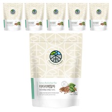 평창다원 타타리 메밀차 생분해 티백, 1.5g, 20개입, 6개
