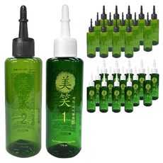 미소 아이롱 펌 1제 170ml + 2제 170ml 세트, 15개