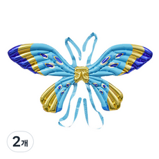 Second Best 蝴蝶翅膀派對氣球 100 x 64 cm, 2個, NO. 02