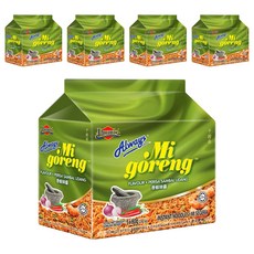 Ibumie 益福 Always 香辣蝦醬撈麵 經濟包, 25包