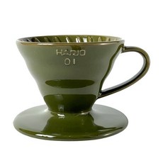 HARIO 好璃奧 V60 01彩虹磁石濾杯 VDC-01-AG-TW 藍媚茶色 1-2杯, 磁石濾杯, 1個