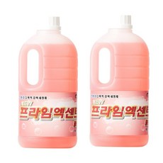 Toiler 浴室清潔劑, 1L, 2個