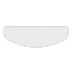 HANSTATE 오토바이 헬멧용 김서림 방지 필름, 투명