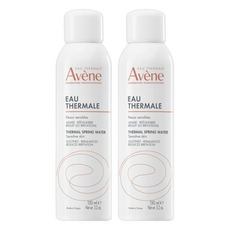 Avene 雅漾 舒護活泉水, 舒緩肌膚, 保濕, 提升肌膚防護能力, 150ml, 2瓶