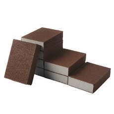 생활공식 강력한 스텐청소 수세미 브라운, 8개, 1개입