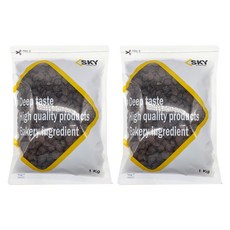 Daheim Irca Reno Dark Couverture 巧克力, 2個, 1kg