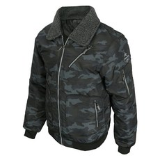 男款鋪棉飛行夾克 HS-1835