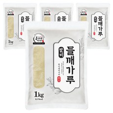 복이네먹거리 탈피 들깨가루, 1kg, 4개