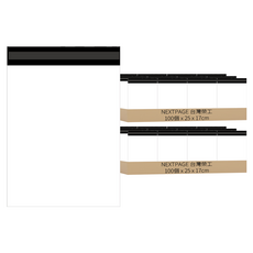 NEXTPAGE 台灣榮工 爆單袋 20號破壞袋 25 x 17cm 台灣製, 200個